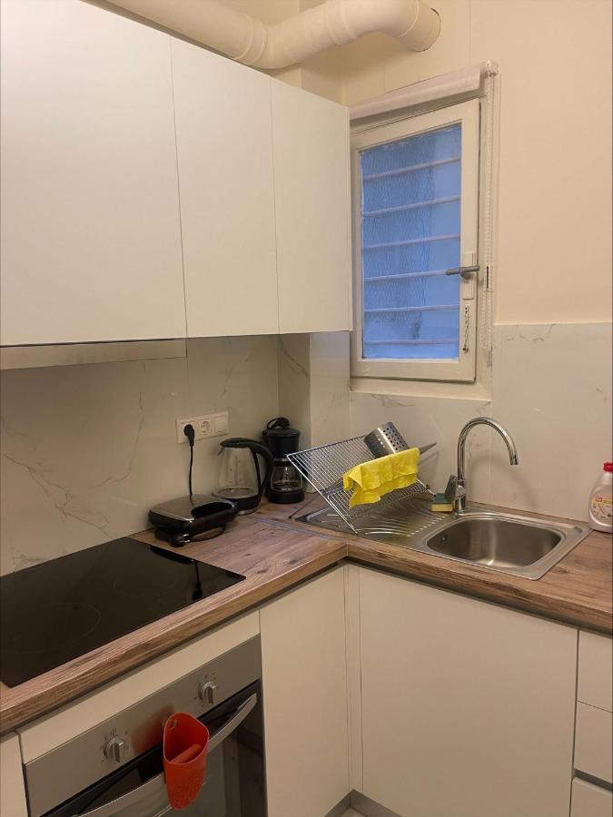 אתונה Stylish City Center Garden Apartment מראה חיצוני תמונה