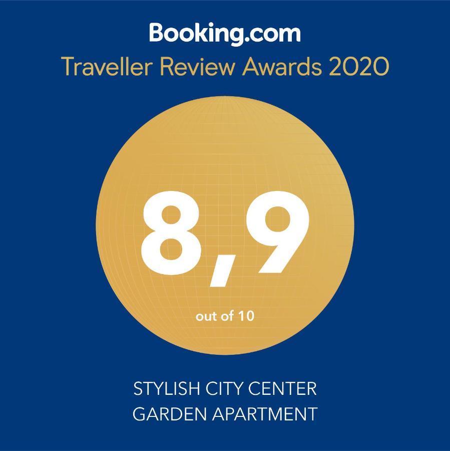 אתונה Stylish City Center Garden Apartment מראה חיצוני תמונה